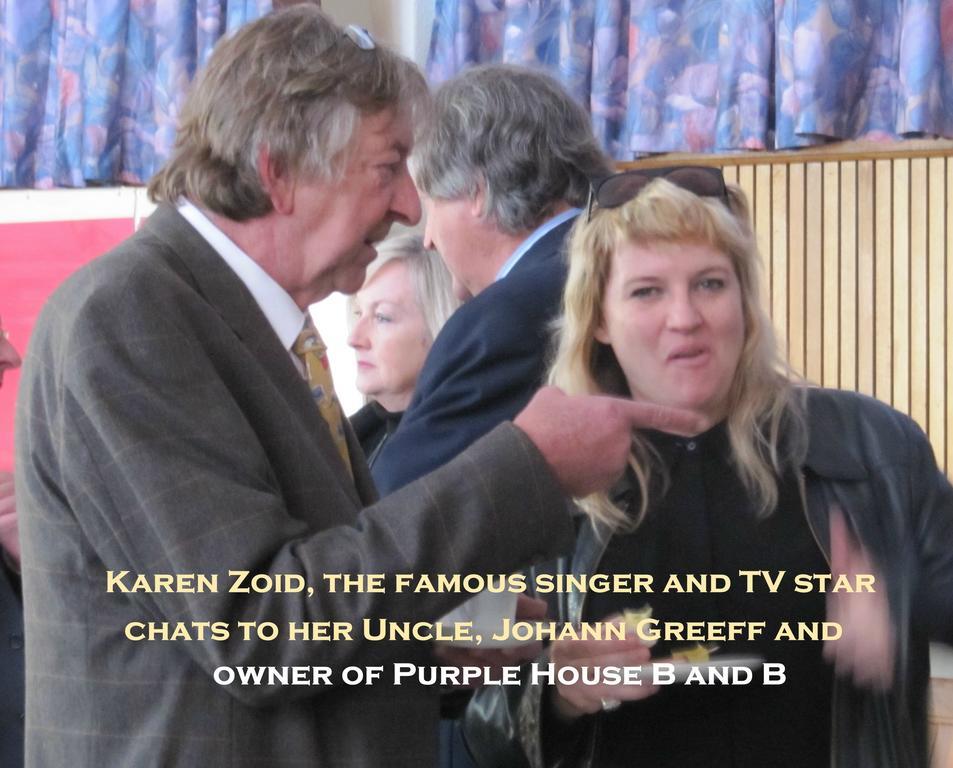 Purple House B&B Smithfield Kültér fotó